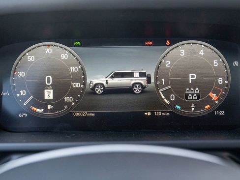 New 2026 Land Rover Defender 110 X-Dynamic SE AWD/4WD image 13