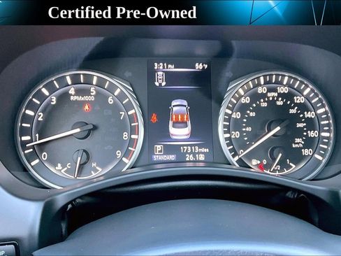 Used 2023 INFINITI Q50 Red Sport 400 w/ Black Opal Edition image 20