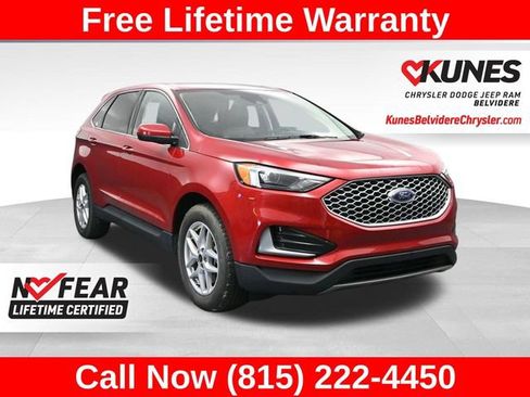 Used 2024 Ford Edge SEL AWD/4WD image 1