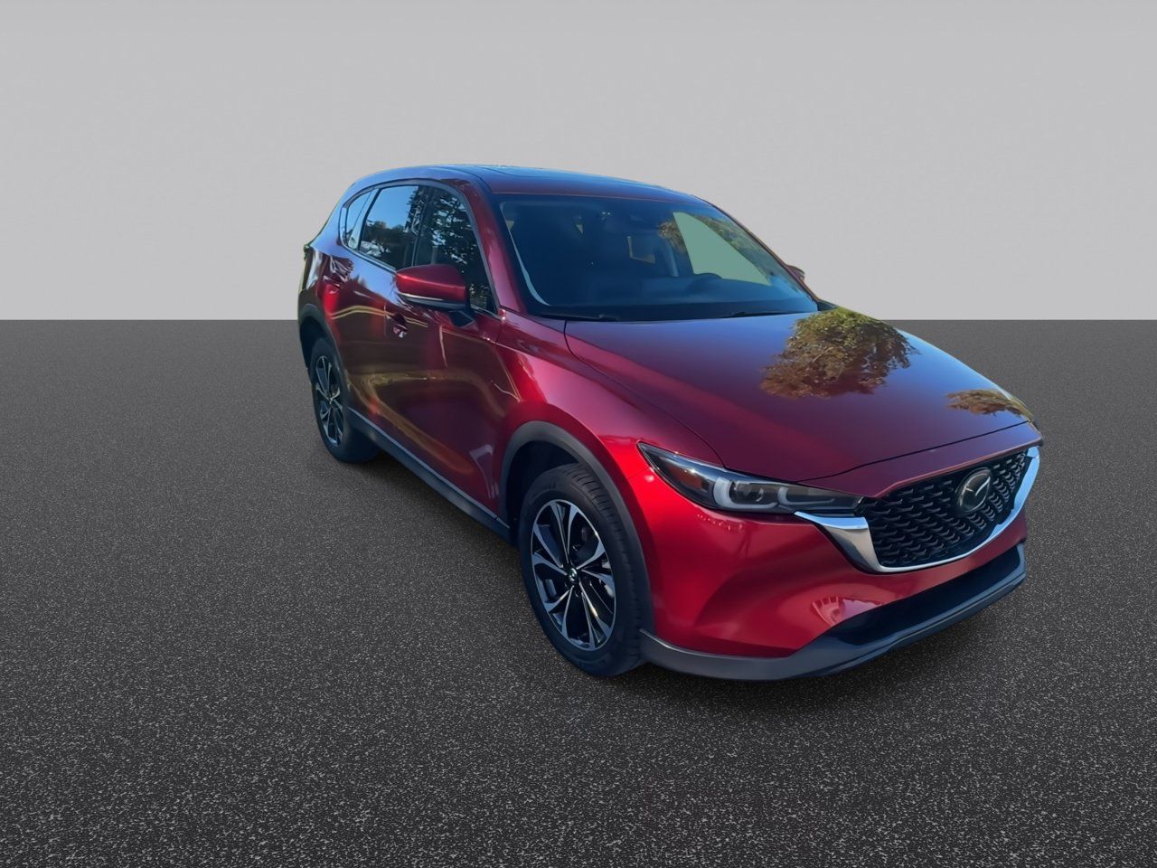 Used 2022 MAZDA CX-5 AWD 2.5 S w/ Premium Package image 3