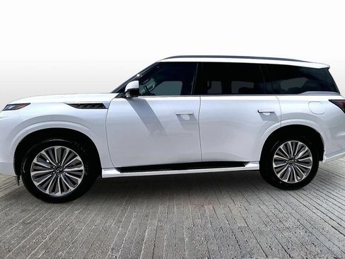 Certified 2025 INFINITI QX80 Luxe AWD/4WD image 4