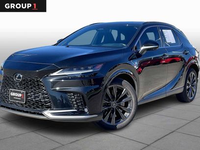 Certified 2024 Lexus RX 350 F Sport