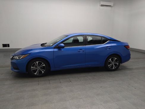 Used 2022 Nissan Sentra SV FWD image 2