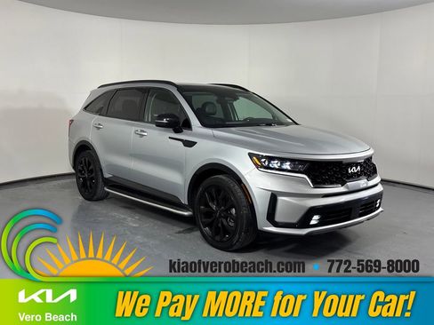 Used 2022 Kia Sorento SX image 1