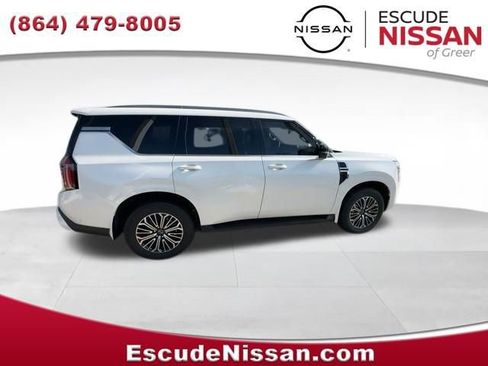 New 2026 Nissan Armada SL w/ Captain's Chari Seat Package image 9