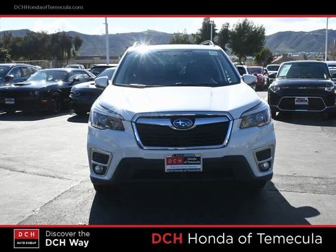 Used 2021 Subaru Forester Limited w/ Popular Package #3 image 2