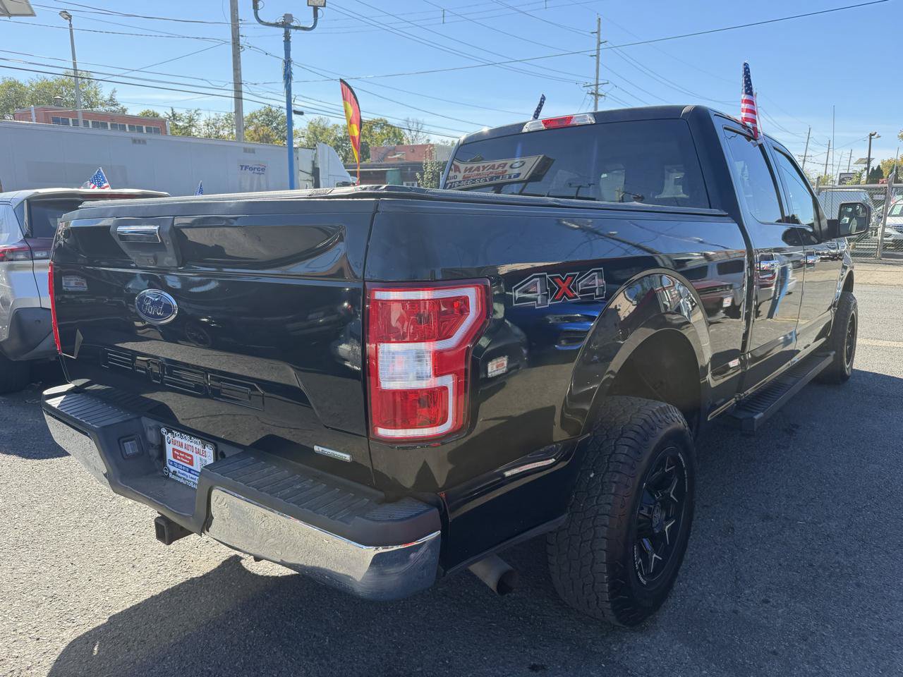 Used 2020 Ford F150 XLT w/ Trailer Tow Package AWD/4WD image 12