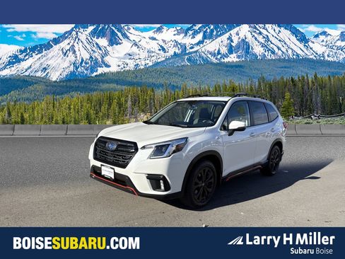 Used 2022 Subaru Forester Sport image 1