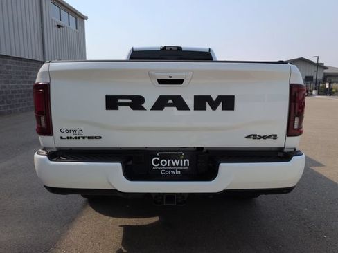Used 2026 RAM 3500 Limited AWD/4WD image 4