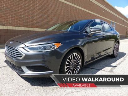 Used 2018 Ford Fusion SE w/ Fusion SE Technology Package