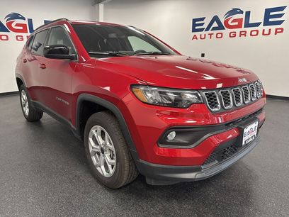 New 2025 Jeep Compass Latitude