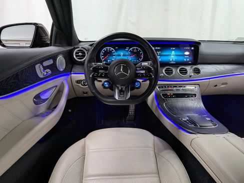 Used 2021 Mercedes-Benz E 53 AMG 4MATIC Sedan image 2