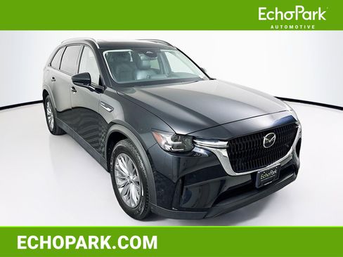 Used 2024 MAZDA CX-90 Plug-In Hybrid w/ Preferred AWD/4WD image 1