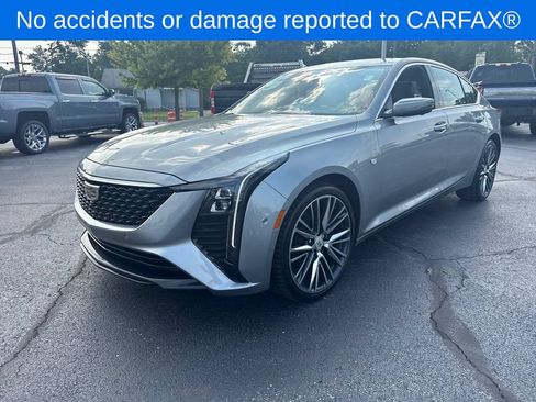 Used 2025 Cadillac CT5 Premium Luxury w/ Sun And Sound Package AWD/4WD image 2