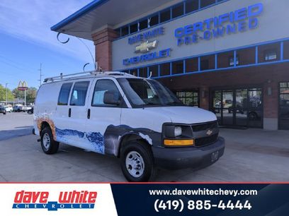 Used 2016 Chevrolet Express 2500