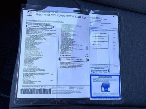 New 2026 RAM 1500 Big Horn image 14