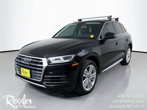 Used 2018 Audi Q5 2.0T Premium Plus w/ Premium Plus Package AWD/4WD image 1