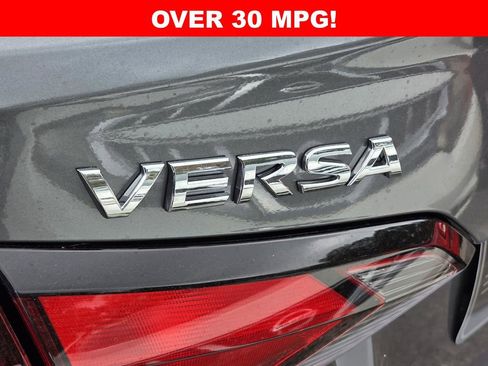 New 2025 Nissan Versa S w/ Trunk Package FWD image 22