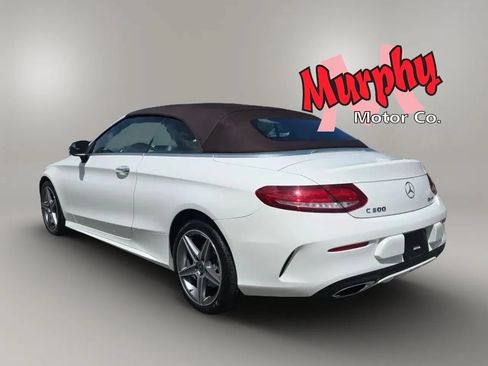 Used 2017 Mercedes-Benz C 300 4MATIC Cabriolet image 6