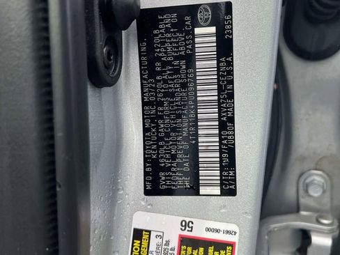 Certified 2023 Toyota Camry LE w/ Cold Weather Package image 22