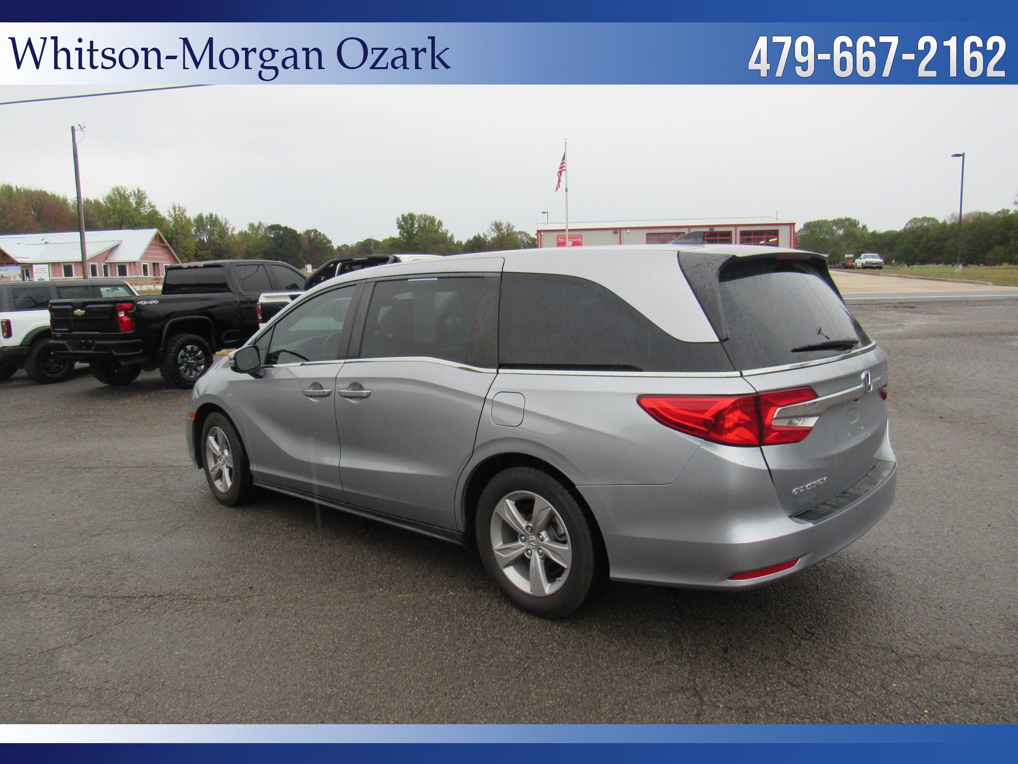 Used 2018 Honda Odyssey EX-L image 10