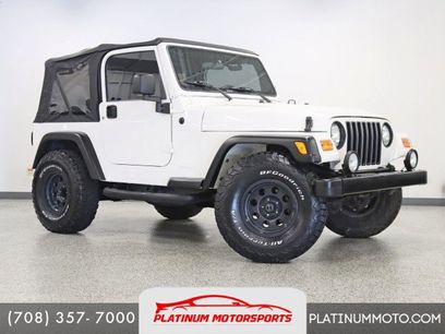 Used 2004 Jeep Wrangler 4WD w/ 30" Tire & Wheel Group