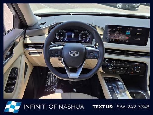 Certified 2023 INFINITI QX60 Luxe w/ Cargo Package AWD/4WD image 11