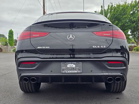 New 2026 Mercedes-Benz GLE 53 AMG 4MATIC Coupe image 5