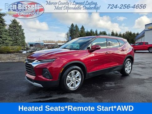 Used 2019 Chevrolet Blazer LT image 1