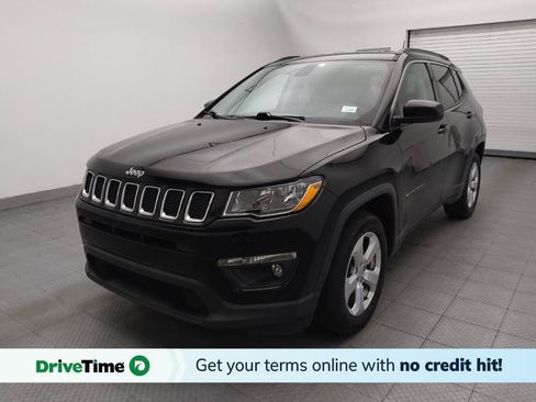 Used 2019 Jeep Compass Latitude w/ Popular Equipment Group FWD image 1