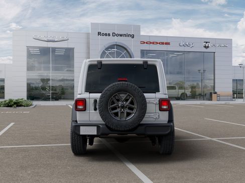 New 2026 Jeep Wrangler Sport S image 7