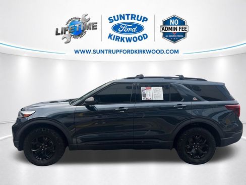 Used 2022 Ford Explorer Timberline AWD/4WD image 2