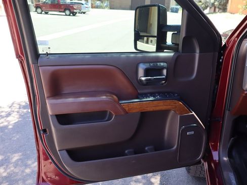Used 2016 Chevrolet Silverado 2500 High Country w/ Duramax Plus Package AWD/4WD image 23