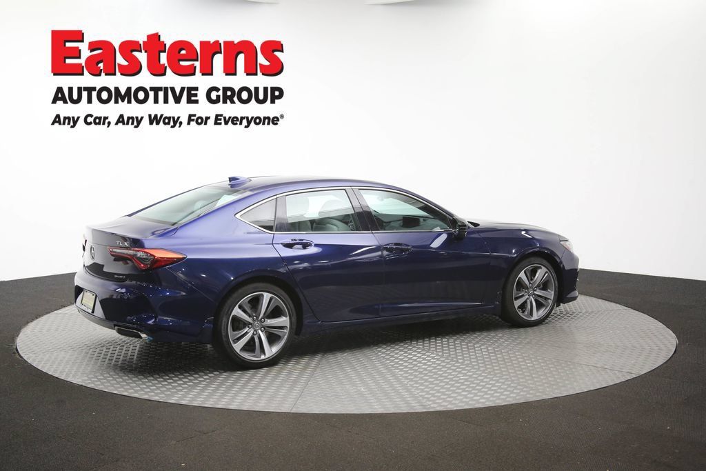 Used 2021 Acura TLX w/ Advance Package AWD/4WD image 45