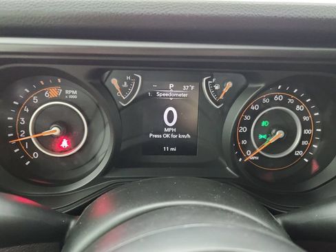 New 2026 Jeep Wrangler Unlimited Sport AWD/4WD image 23