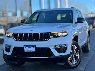 Used 2022 Jeep Grand Cherokee Limited 4xe w/ Luxury Tech Group II