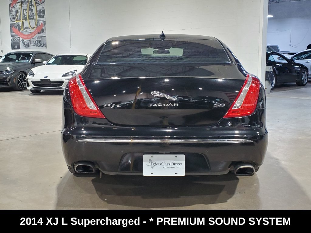 Used 2014 Jaguar XJ L Supercharged RWD image 11