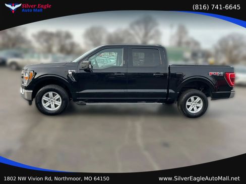 Used 2021 Ford F150 XLT w/ Equipment Group 301A Mid AWD/4WD image 2