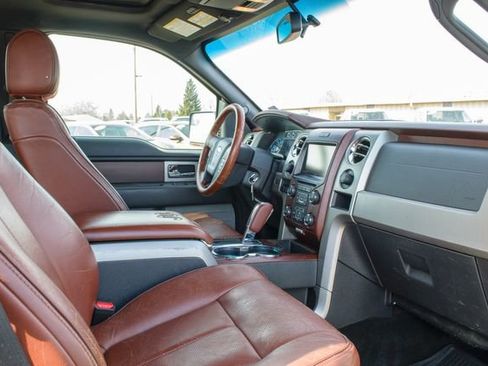 Used 2013 Ford F150 King Ranch w/ King Ranch Chrome Pkg image 23