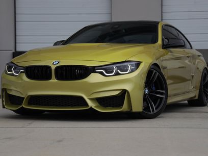 Used 2019 BMW M4 Coupe w/ Executive Package
