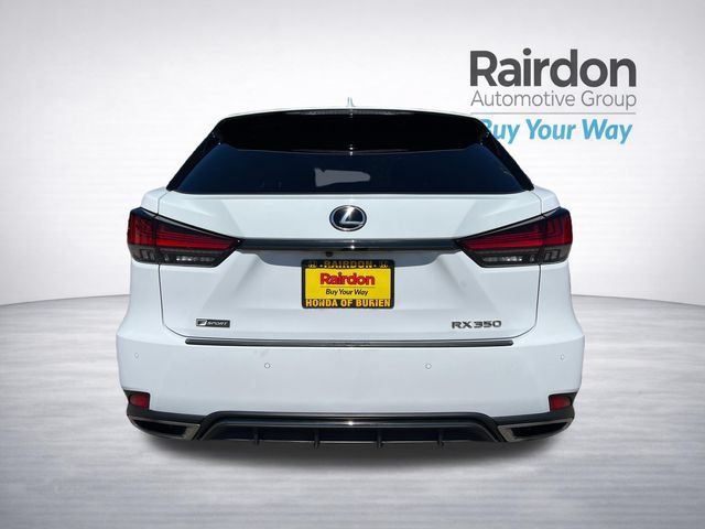 Used 2020 Lexus RX 350 F Sport w/ Cold Weather Package (CT) AWD/4WD image 6