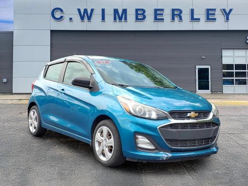 Used 2019 Chevrolet Spark LS FWD image 1