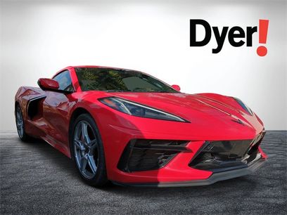 Certified 2021 Chevrolet Corvette Stingray Preferred Cpe w/ Z51 Performance Package