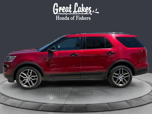 Used 2019 Ford Explorer Sport AWD/4WD image 2
