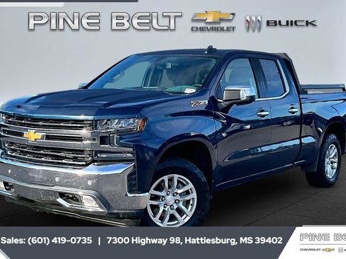 Used 2019 Chevrolet Silverado 1500 LTZ w/ LTZ Plus Package AWD/4WD image 11