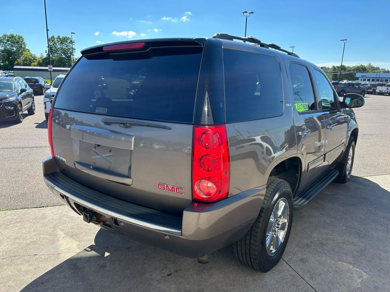 Used 2013 GMC Yukon SLT AWD/4WD image 5