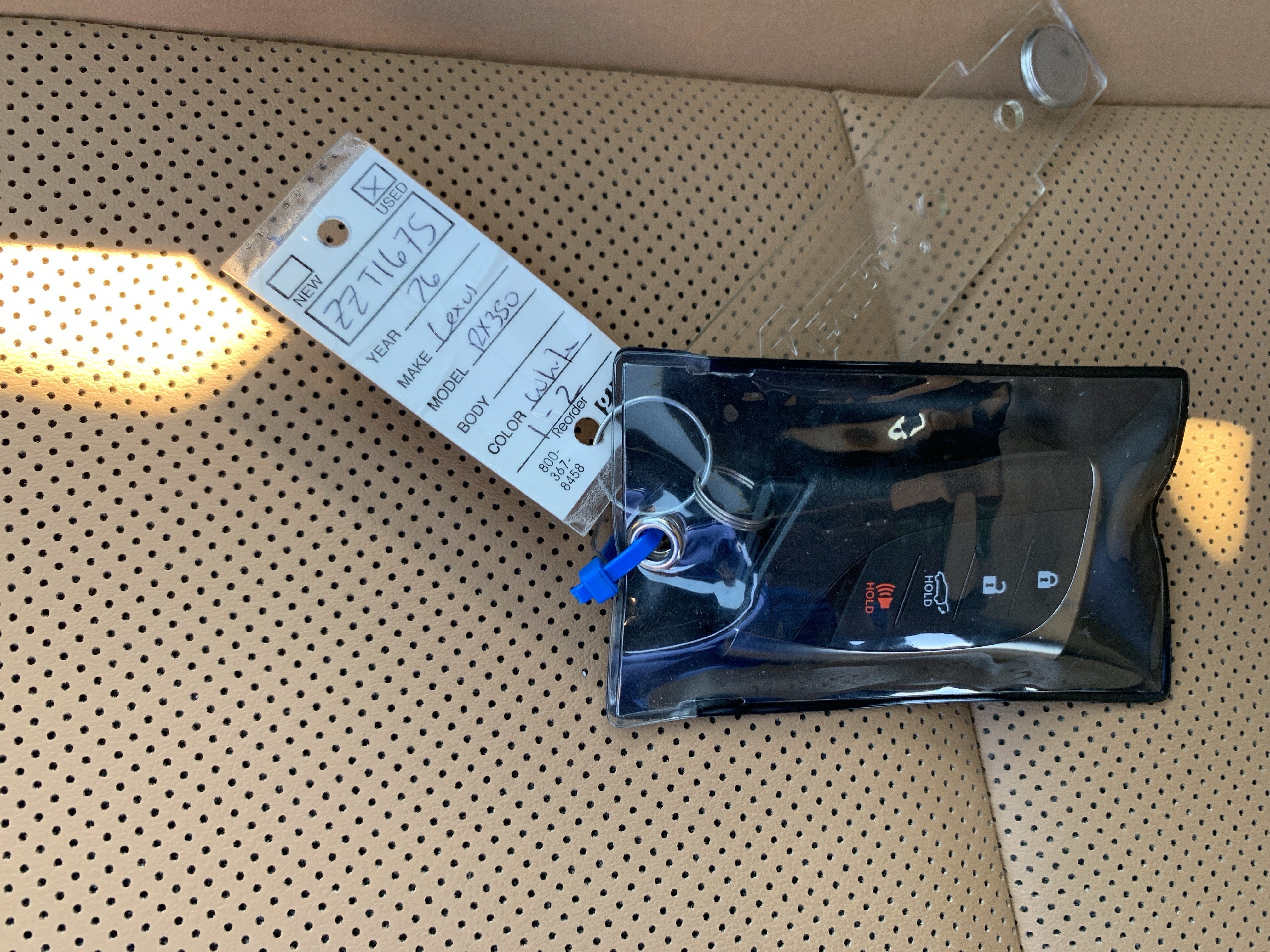Used 2026 Lexus RX 350 Premium w/ Accessory Package (Z1) FWD image 37