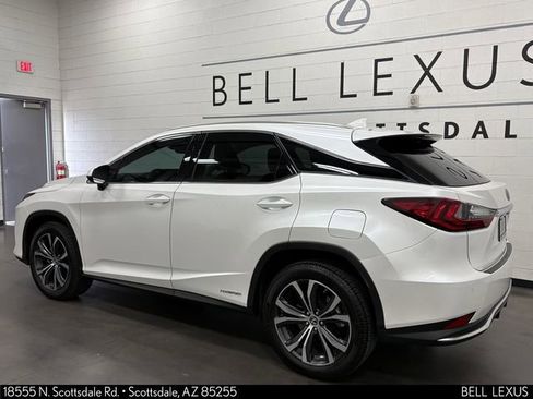 Certified 2022 Lexus RX 450h AWD w/ Accessory Package (P3) image 9