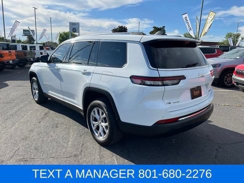 Used 2022 Jeep Grand Cherokee L Limited w/ Luxury Tech Group II AWD/4WD image 3