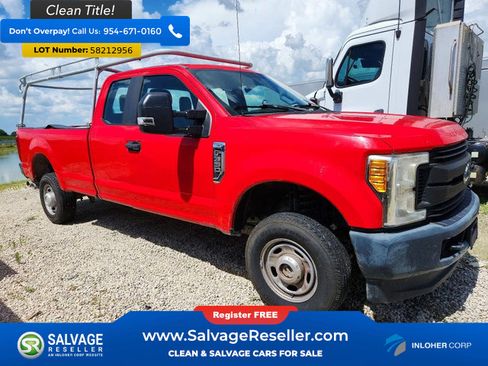 Used 2017 Ford F350 XL w/ Power Equipment Group AWD/4WD image 5